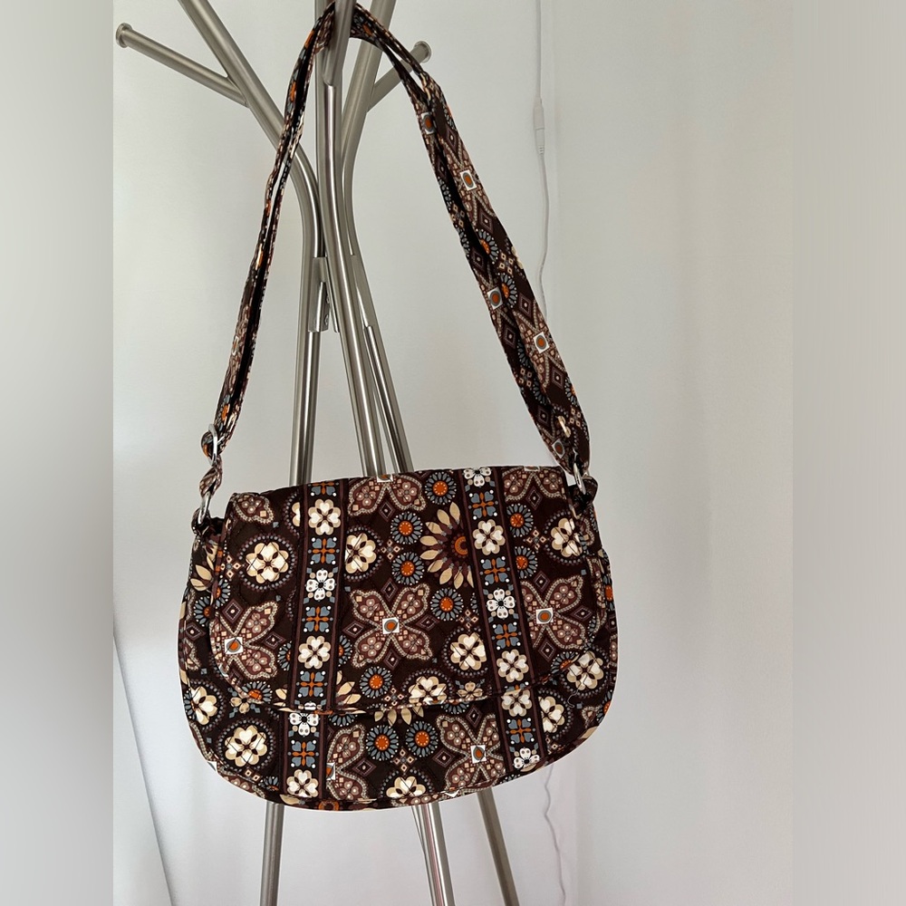 Vera Bradley Crossbody Sling Bookbag